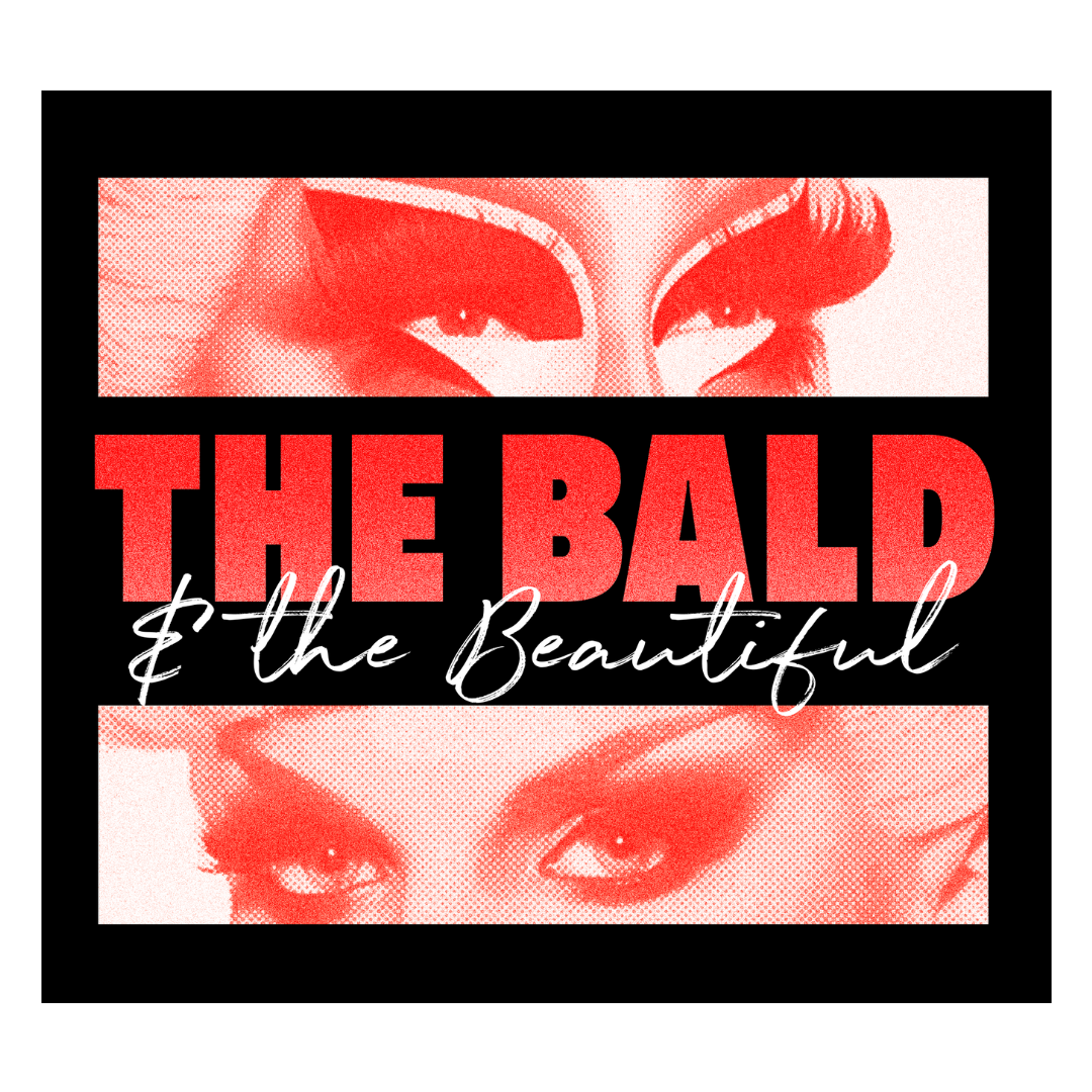 The Bald and the Beautiful Sticker Pack