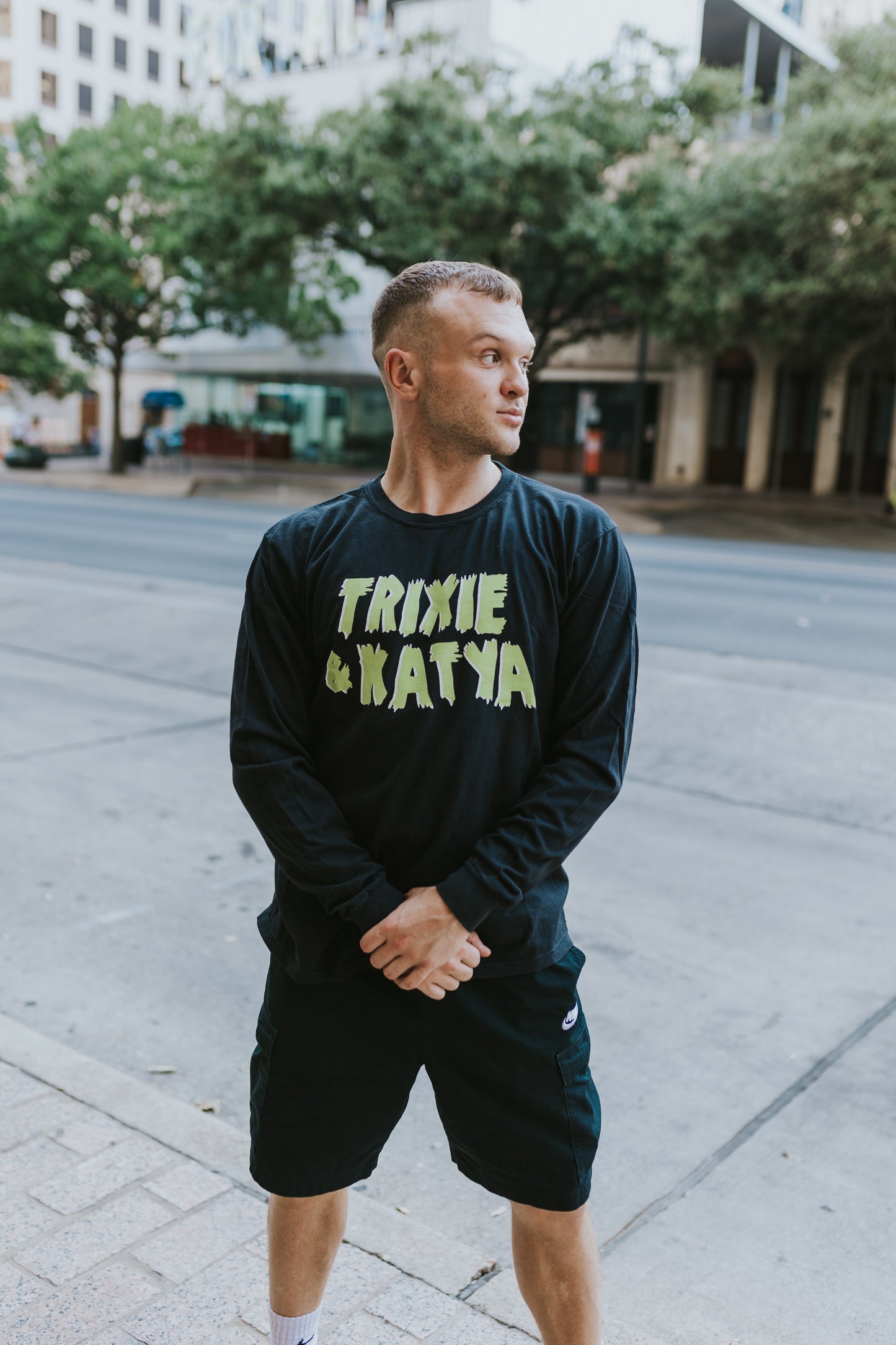 Trixie & Katya Skeleton Longsleeve T-shirt