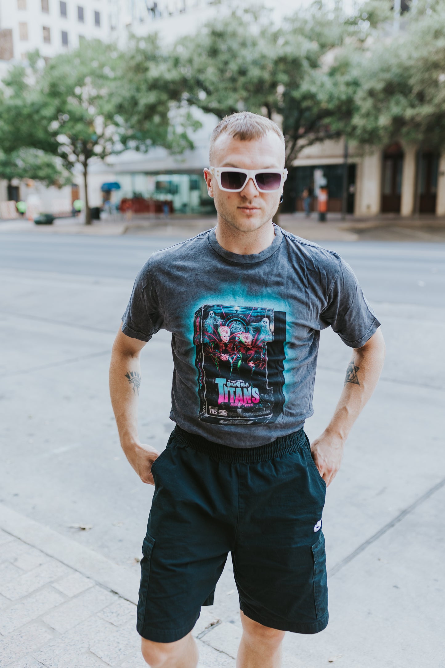 Dragula Titans VHS T-Shirt