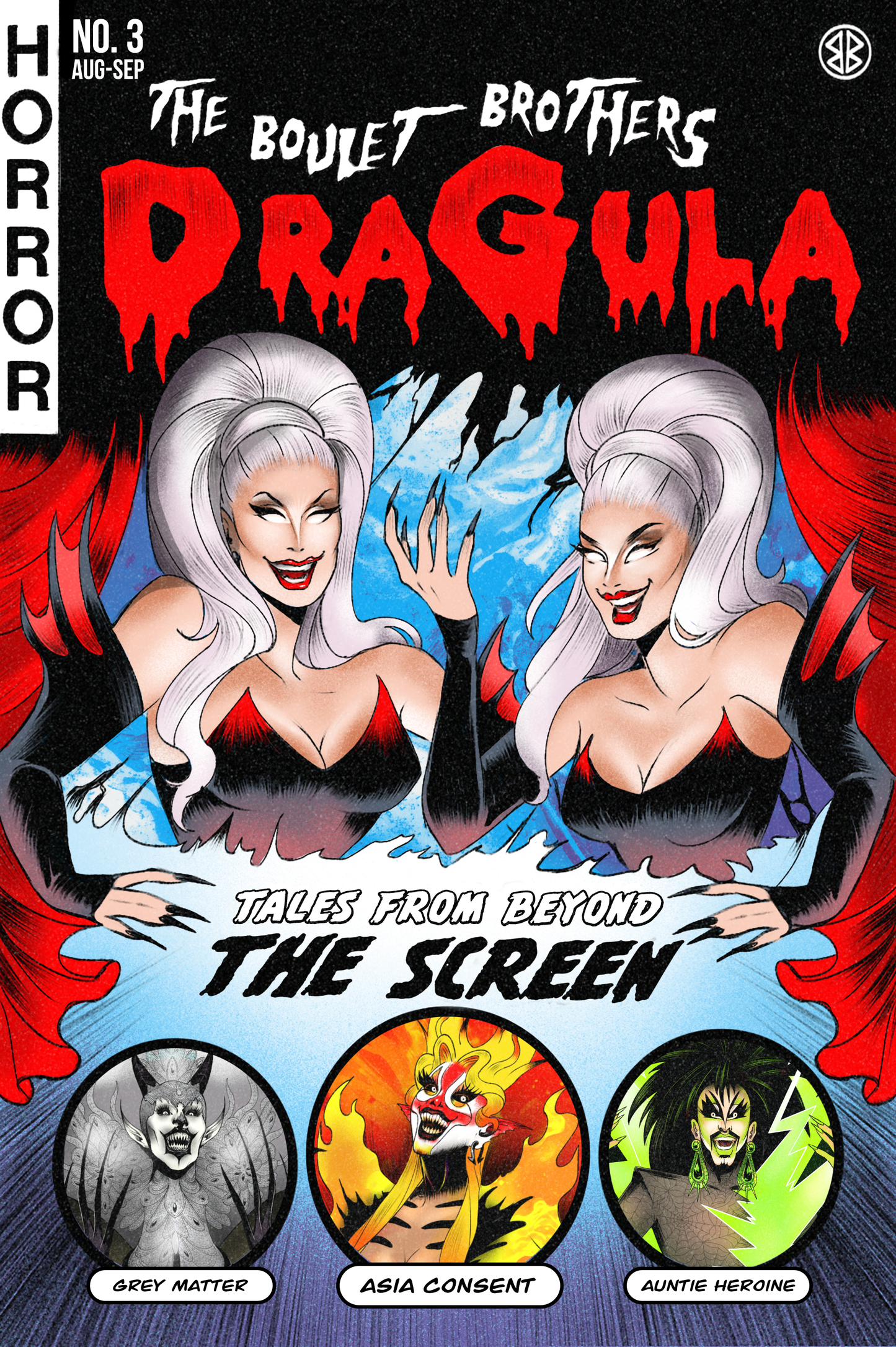 Dragula Comic No. 3