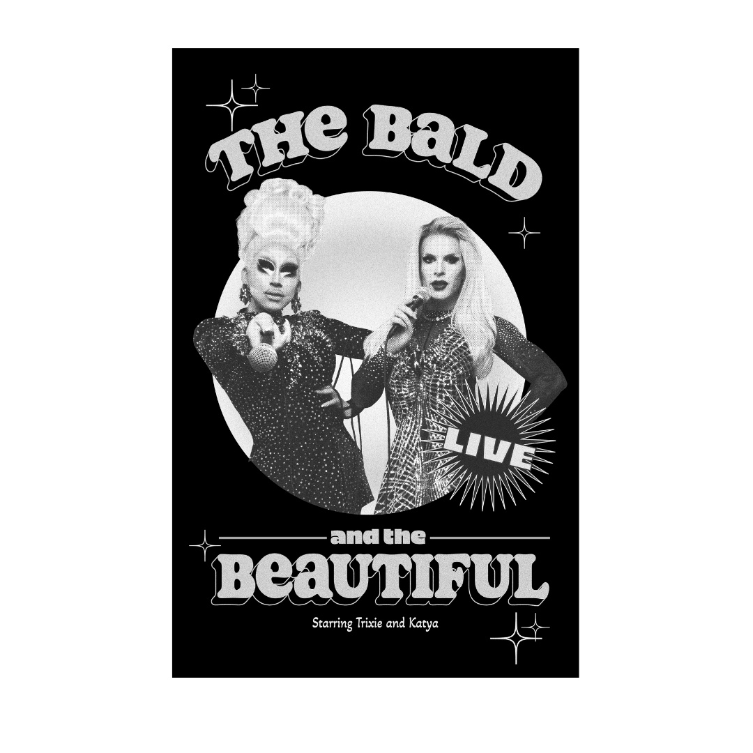 The Bald and the Beautiful Sticker Pack