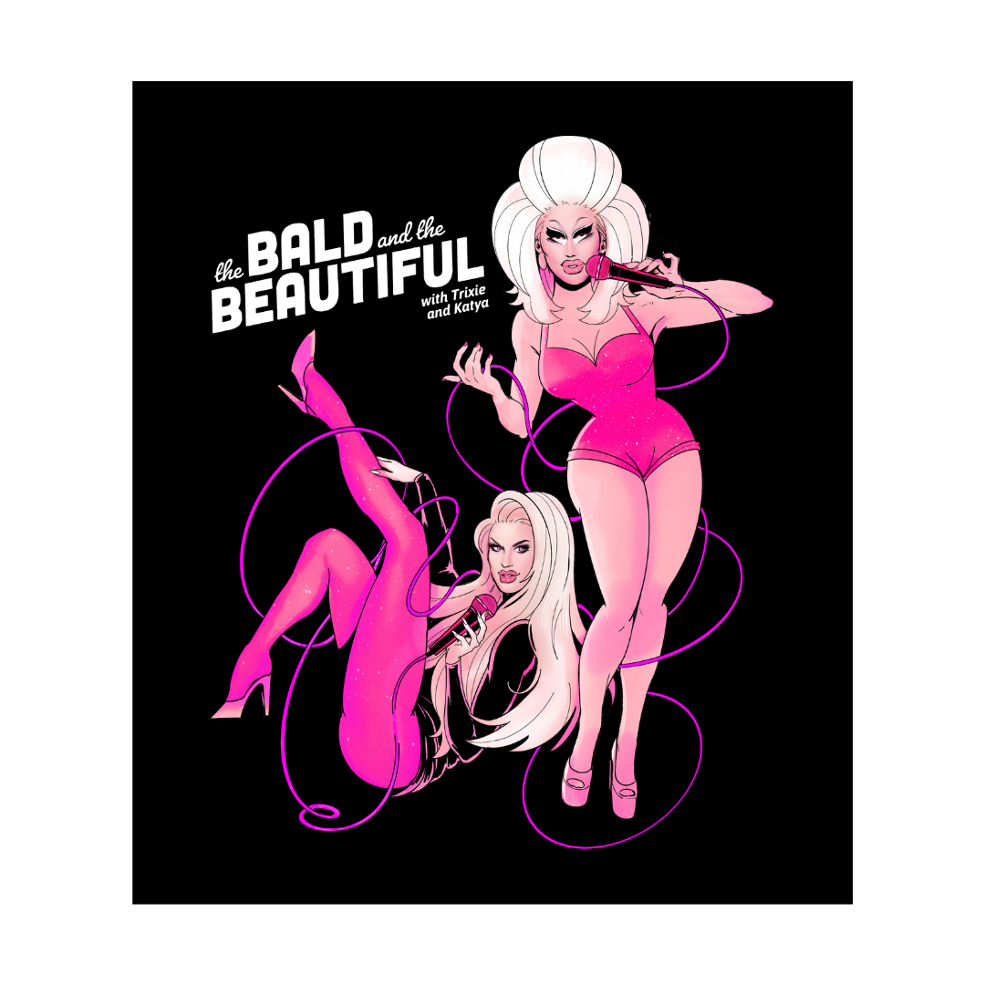 The Bald and the Beautiful Sticker Pack