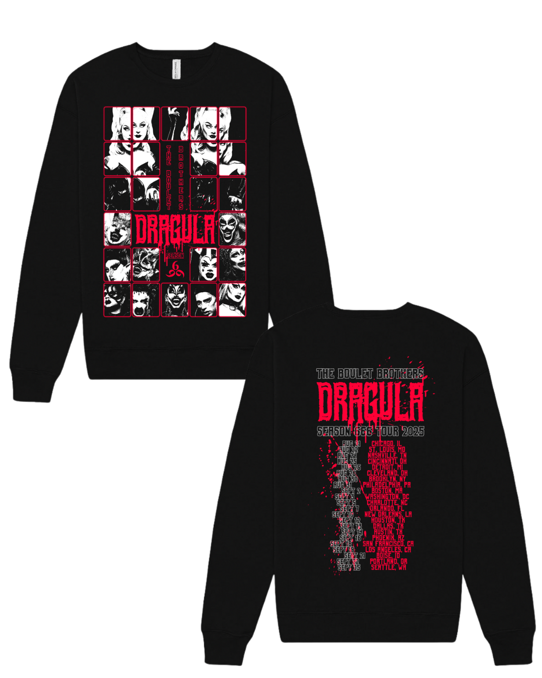 Season 666 Tour Crewneck