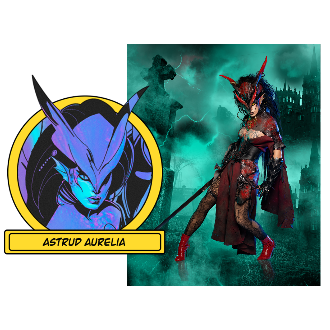 Dragula Titans Enamel Pin + Print Combo
