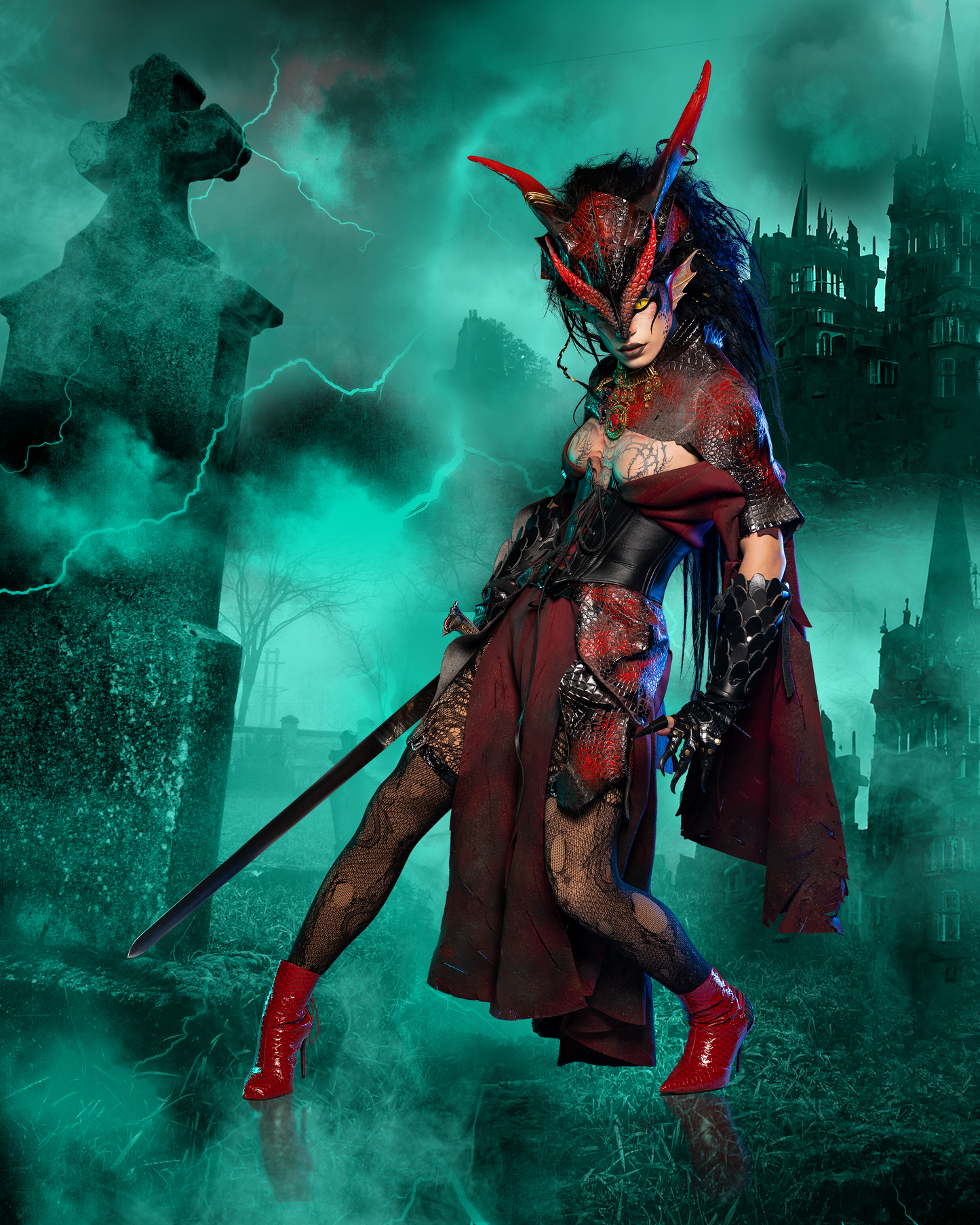 Dragula Titans Print Bundle