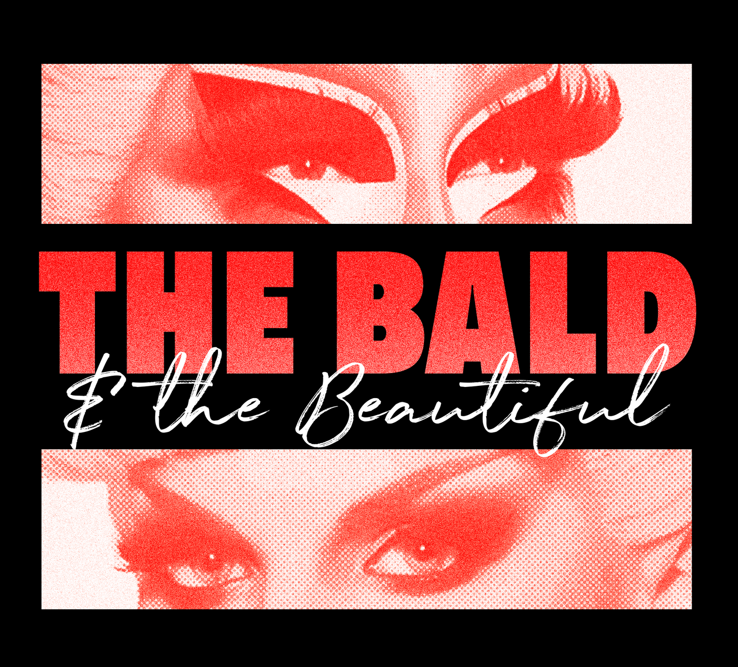 The Bald and the Beautiful "Eyes" Crewneck Sweatshirt