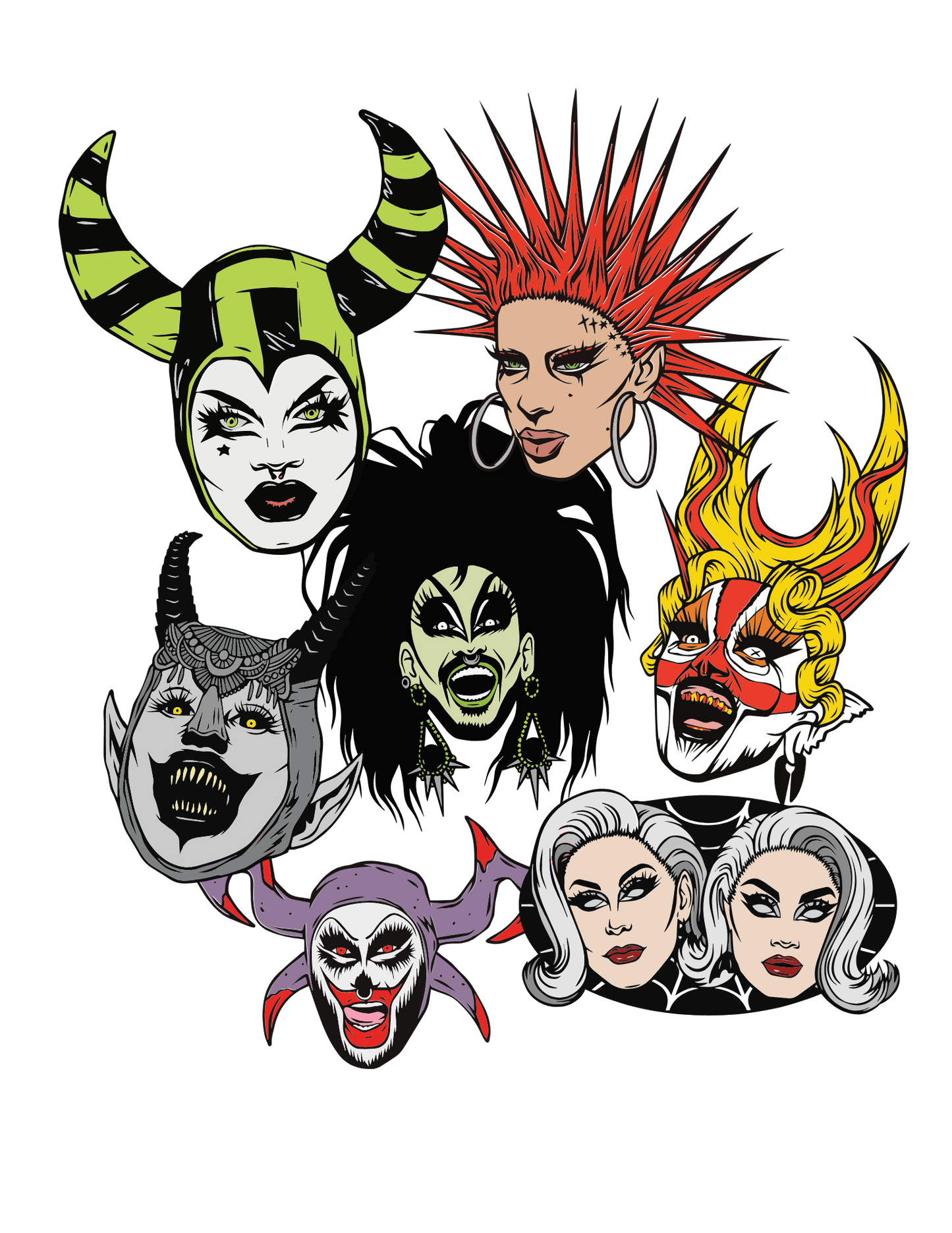 Season 666 Enamel Pin Pack