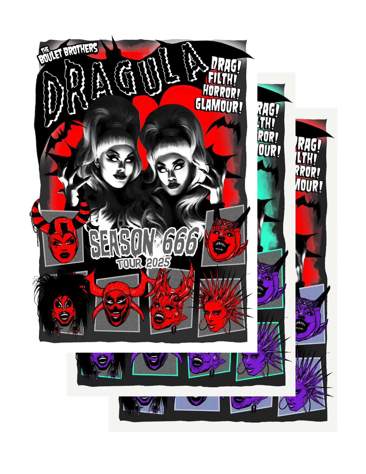 Season 666 Tour Poster