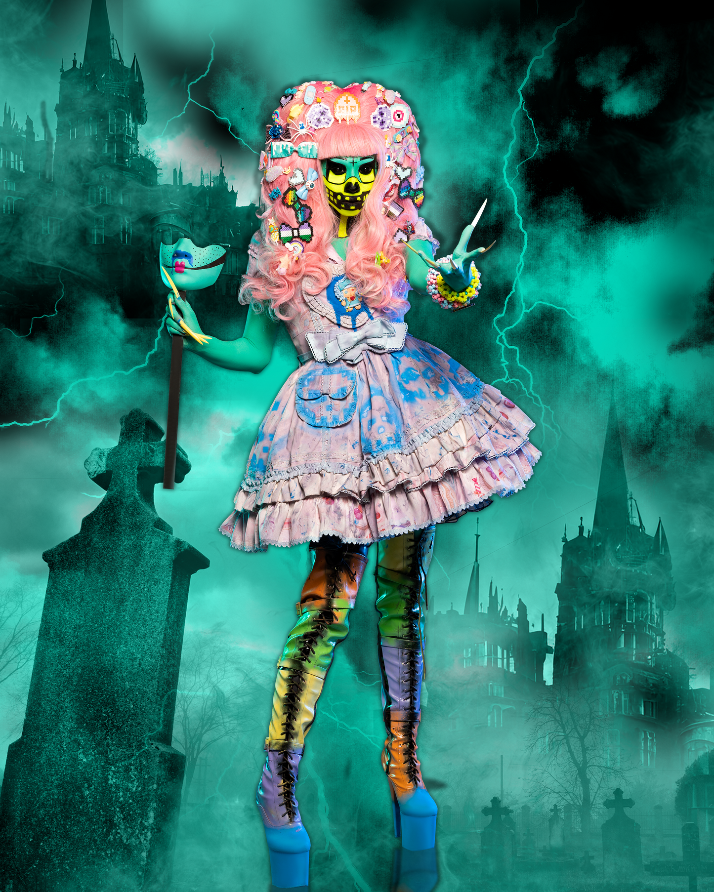 Dragula Titans Print Bundle