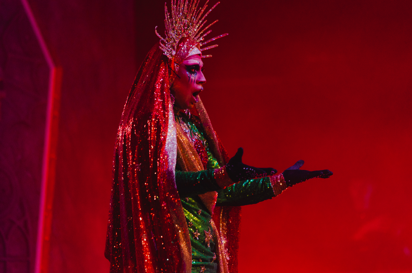 Live Show Dragula Titans 8x10 Print