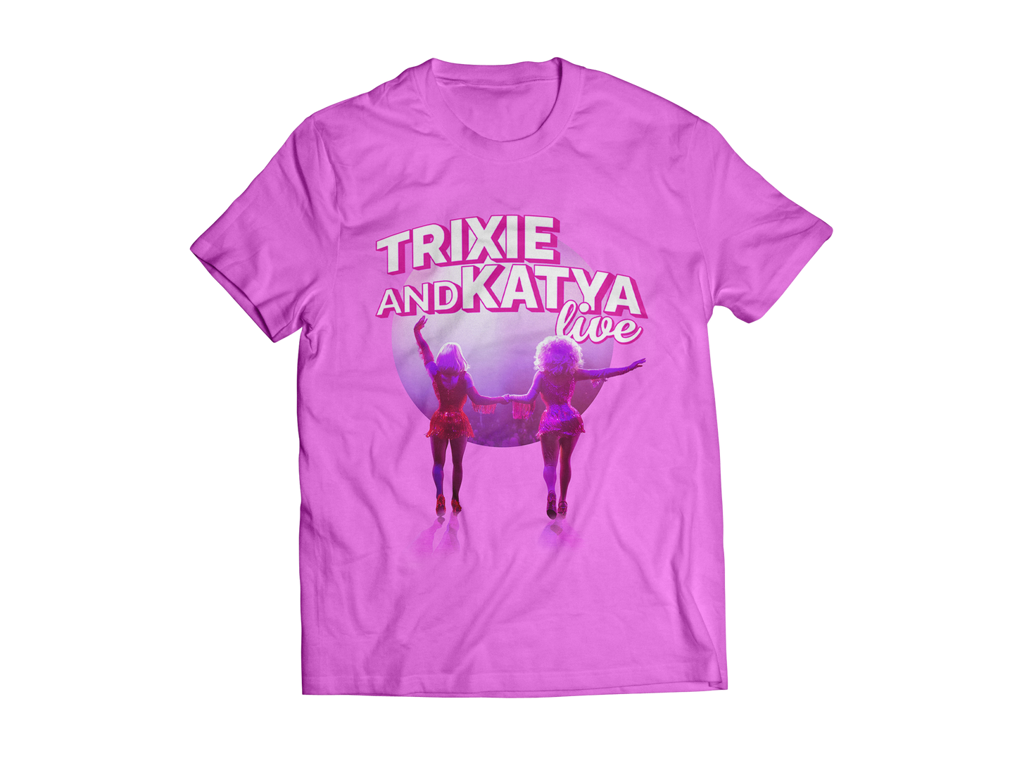 Trixie & Katya Live T-Shirt