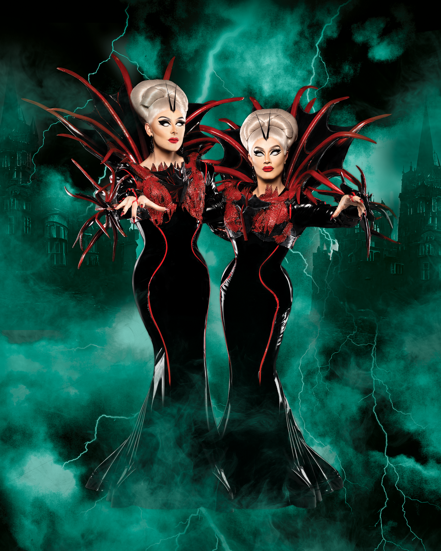 Dragula Titans Print Bundle