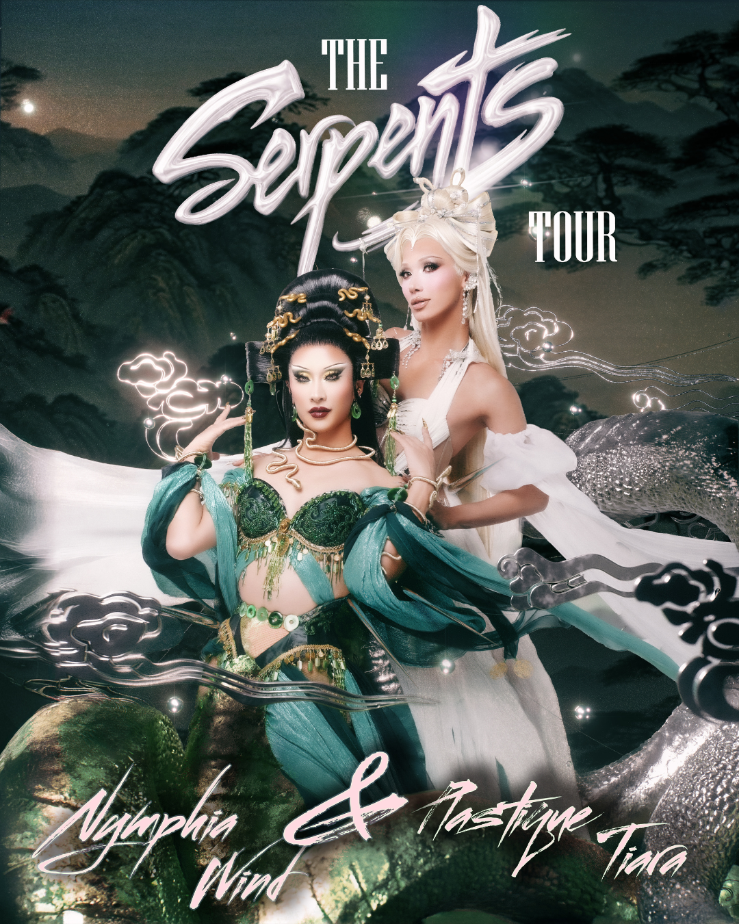 The Serpents Tour Upgrades - New York, NY