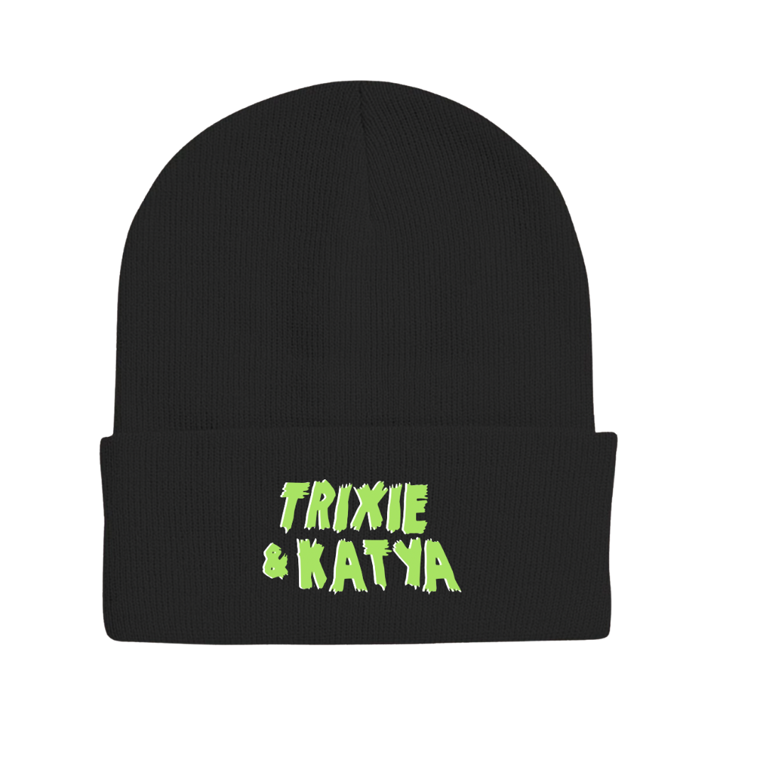 Trixie & Katya Beanie