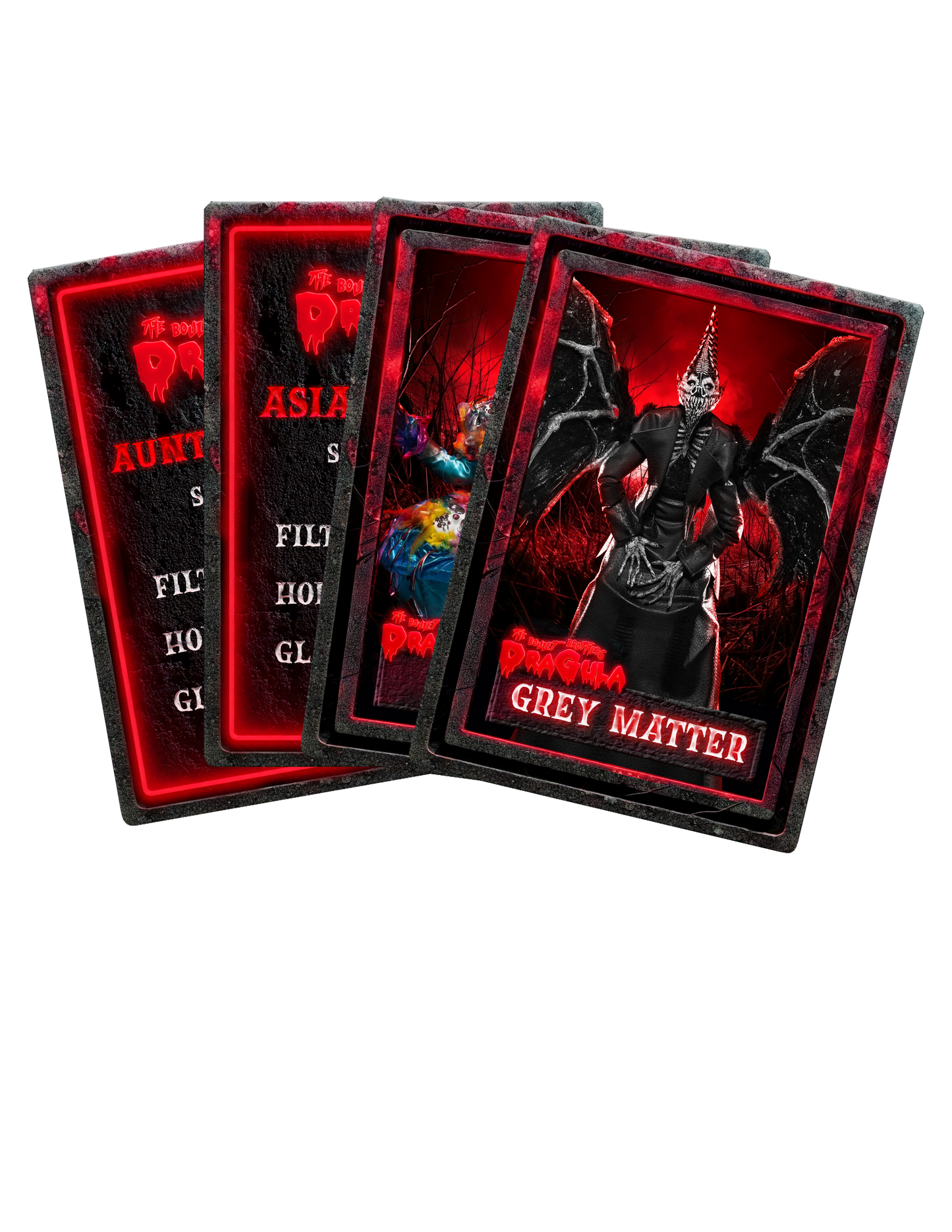 Season 666 Tour Trading Cards