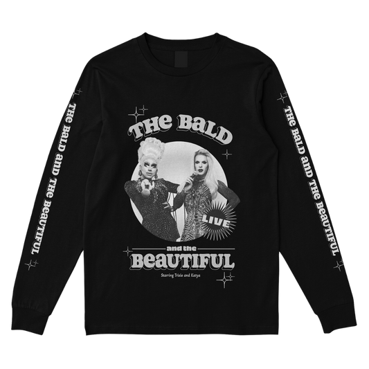 The Bald and the Beautiful Longsleeve Tour T-Shirt