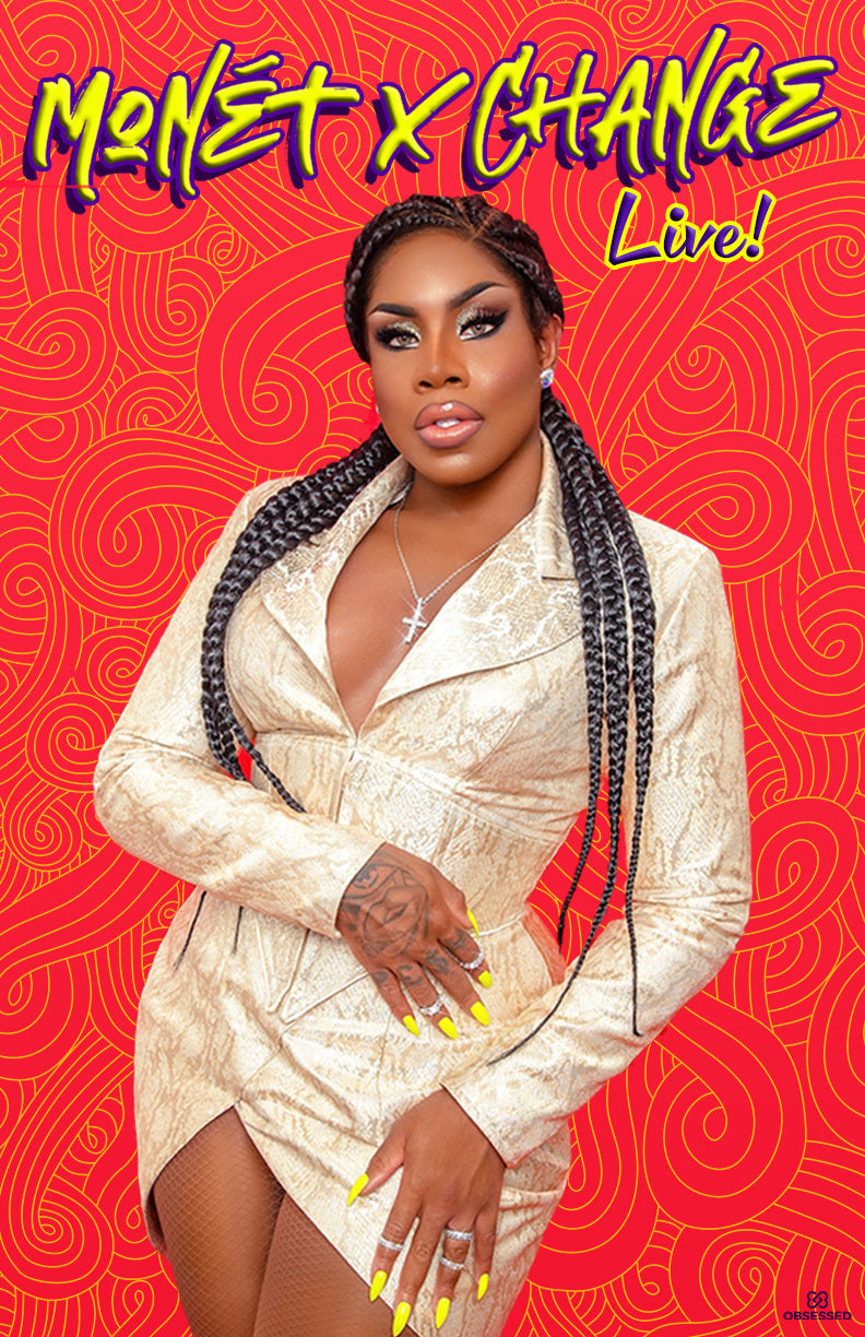 Monet X Change Poster