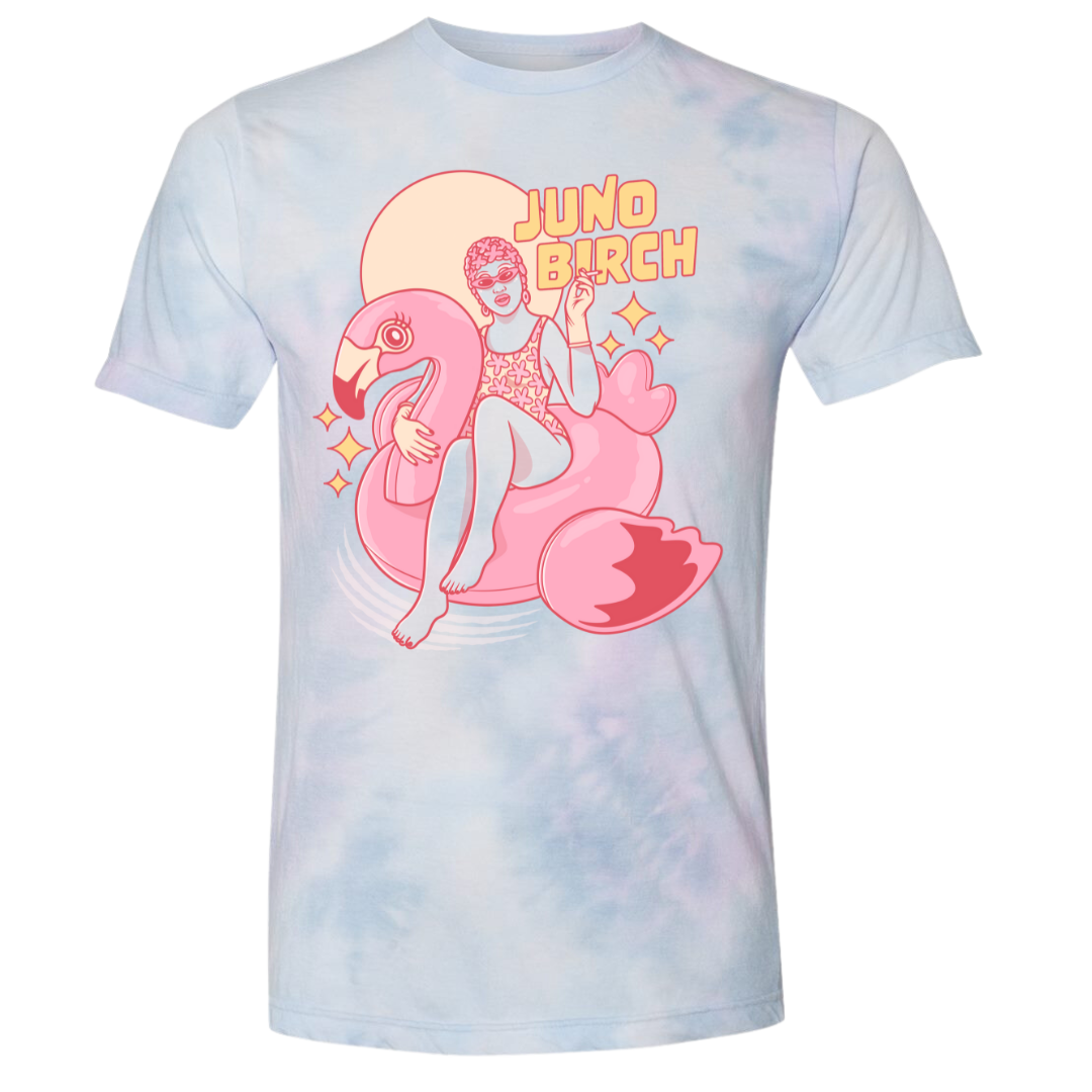 Juno Birch 2023 Tie Dye T-Shirt