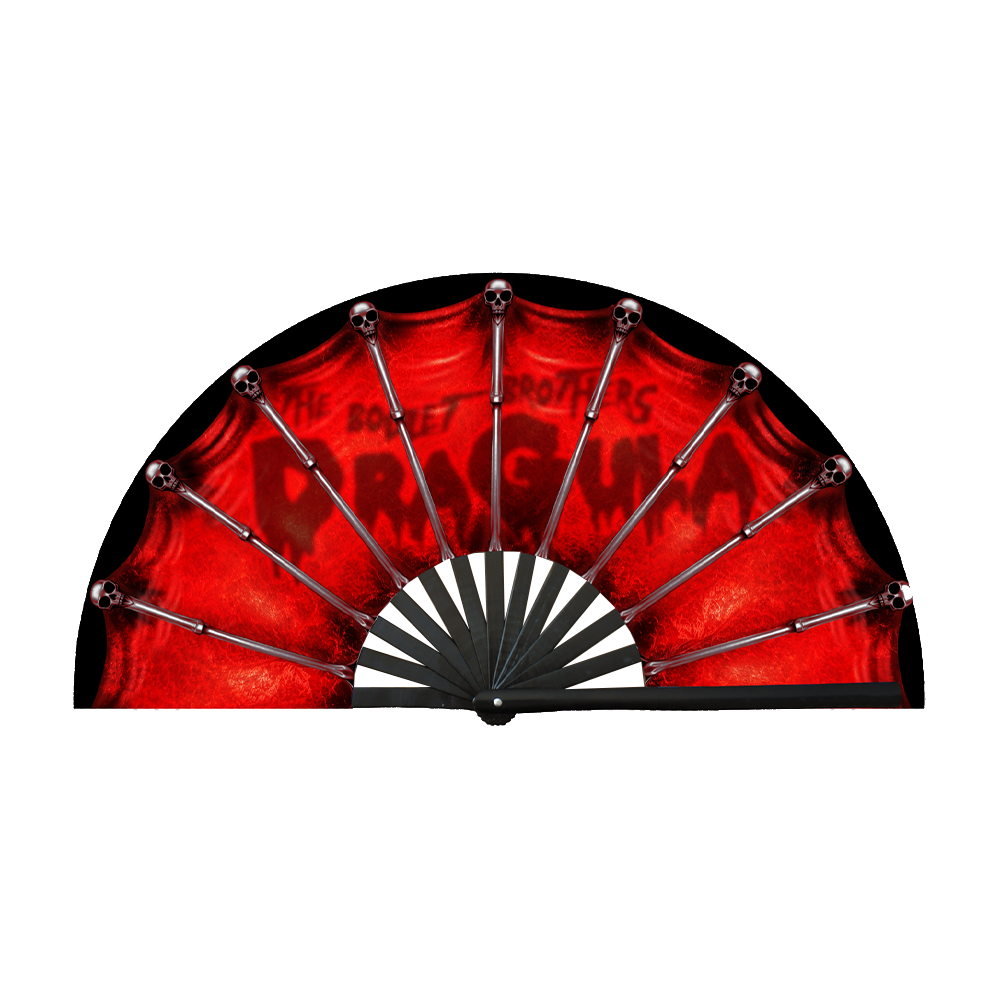 Dragula Bamboo Fan (PRE-ORDER)