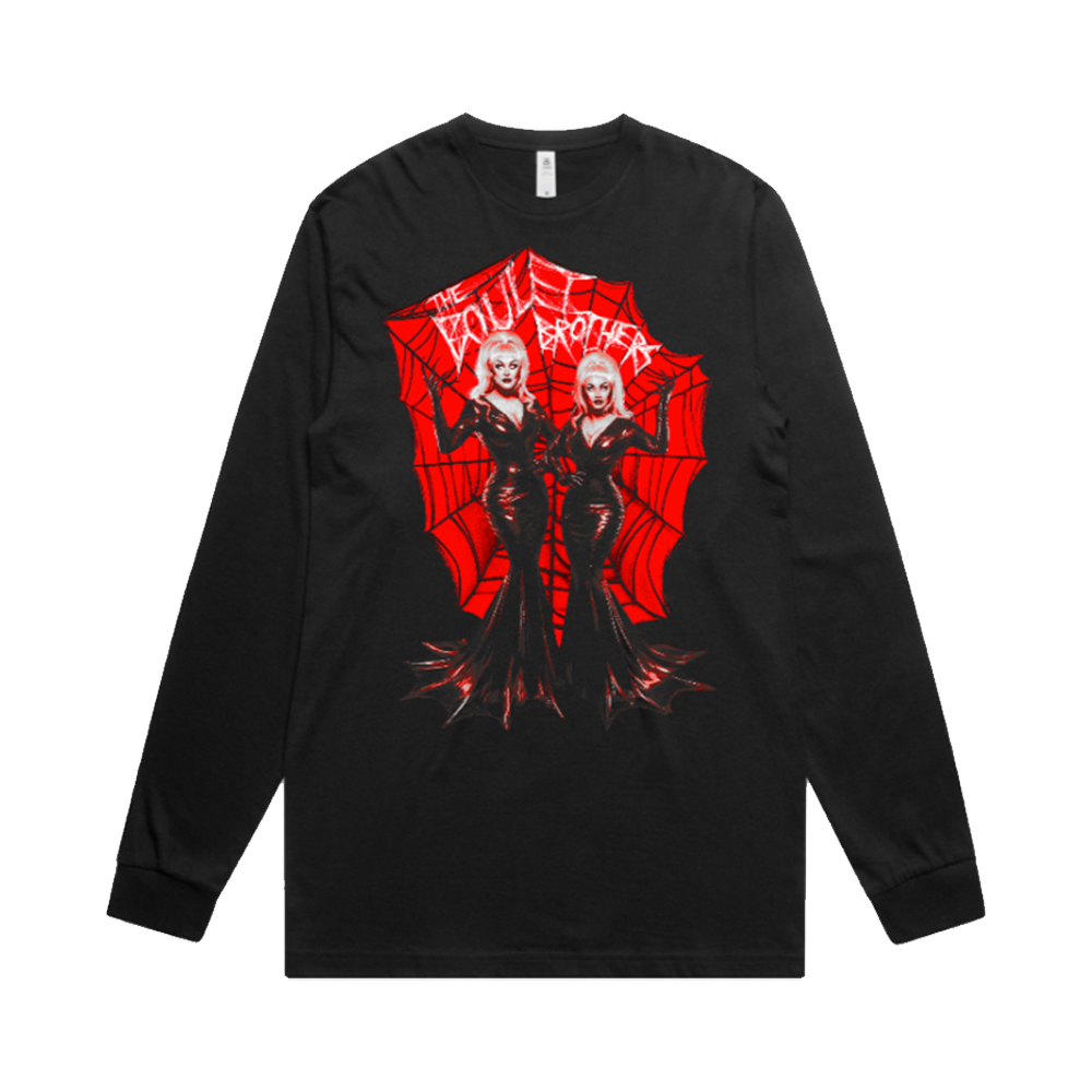 Boulet Brothers Spiderweb Long Sleeve Tee