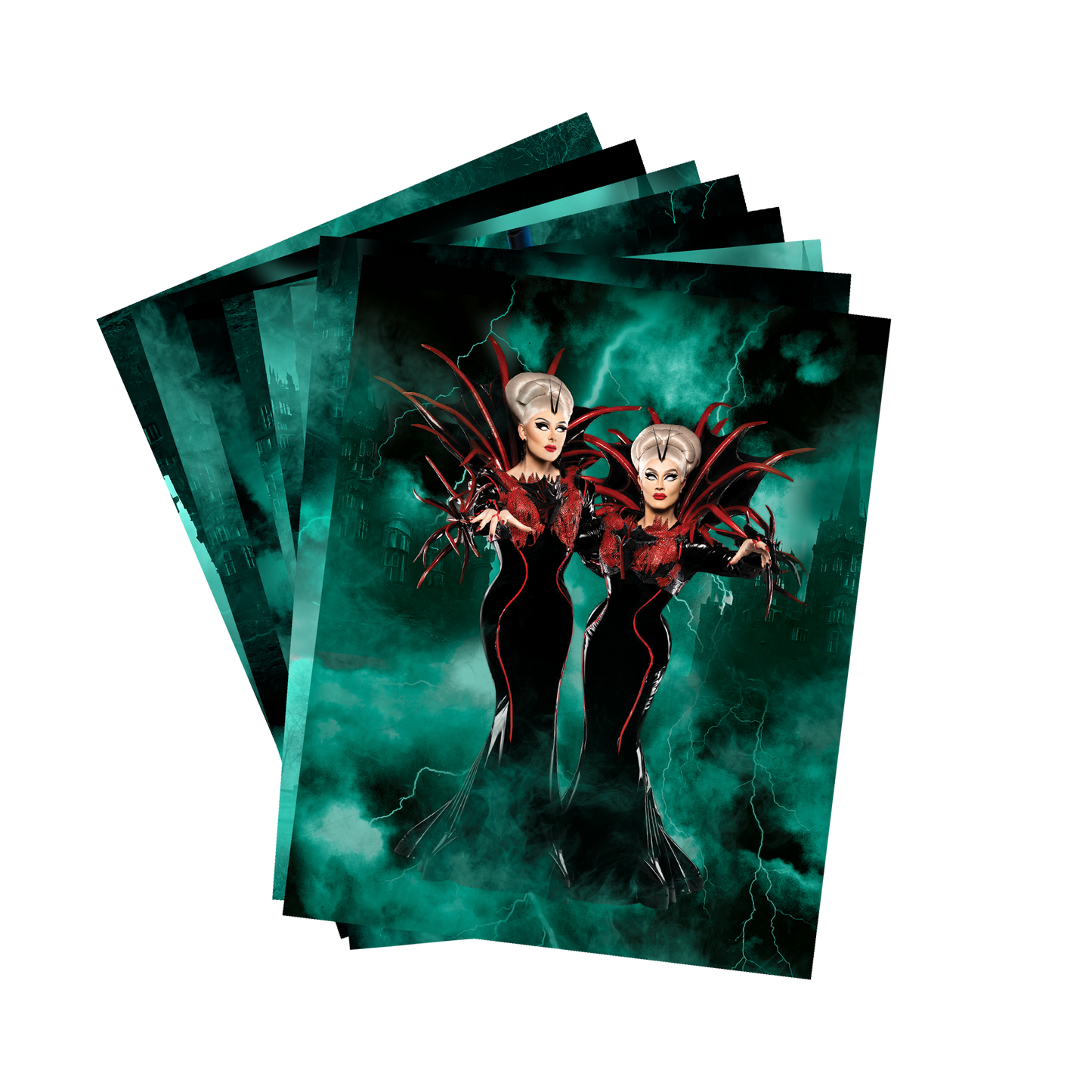 Dragula Titans Print Bundle