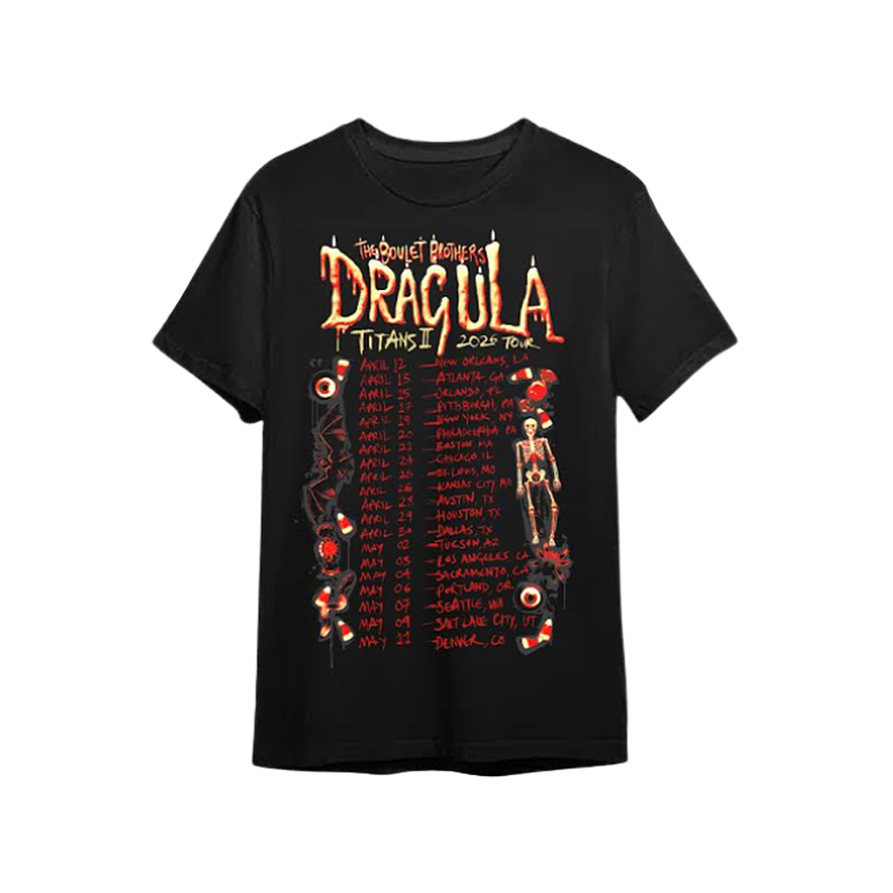 Titans II 2026 TV Tour Tee