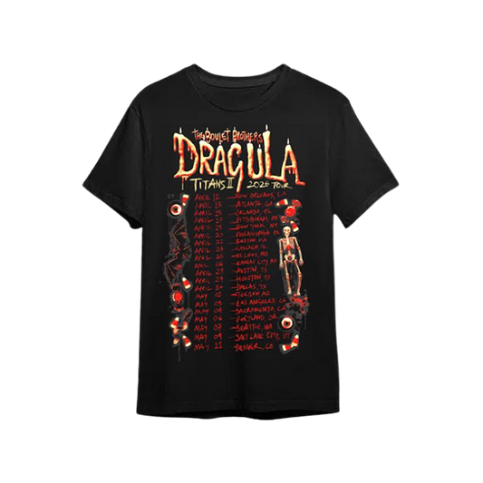 Titans II 2026 TV Tour Tee