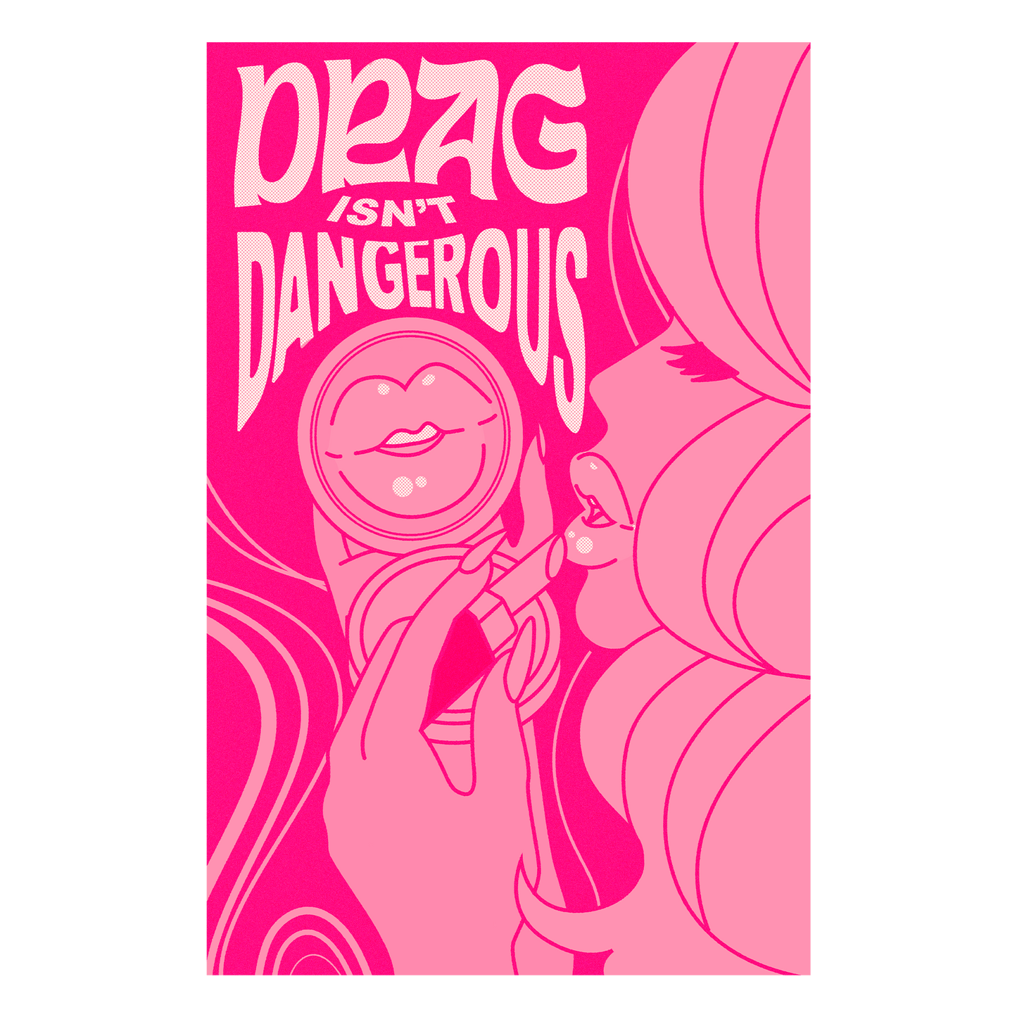 Screen Print Poster