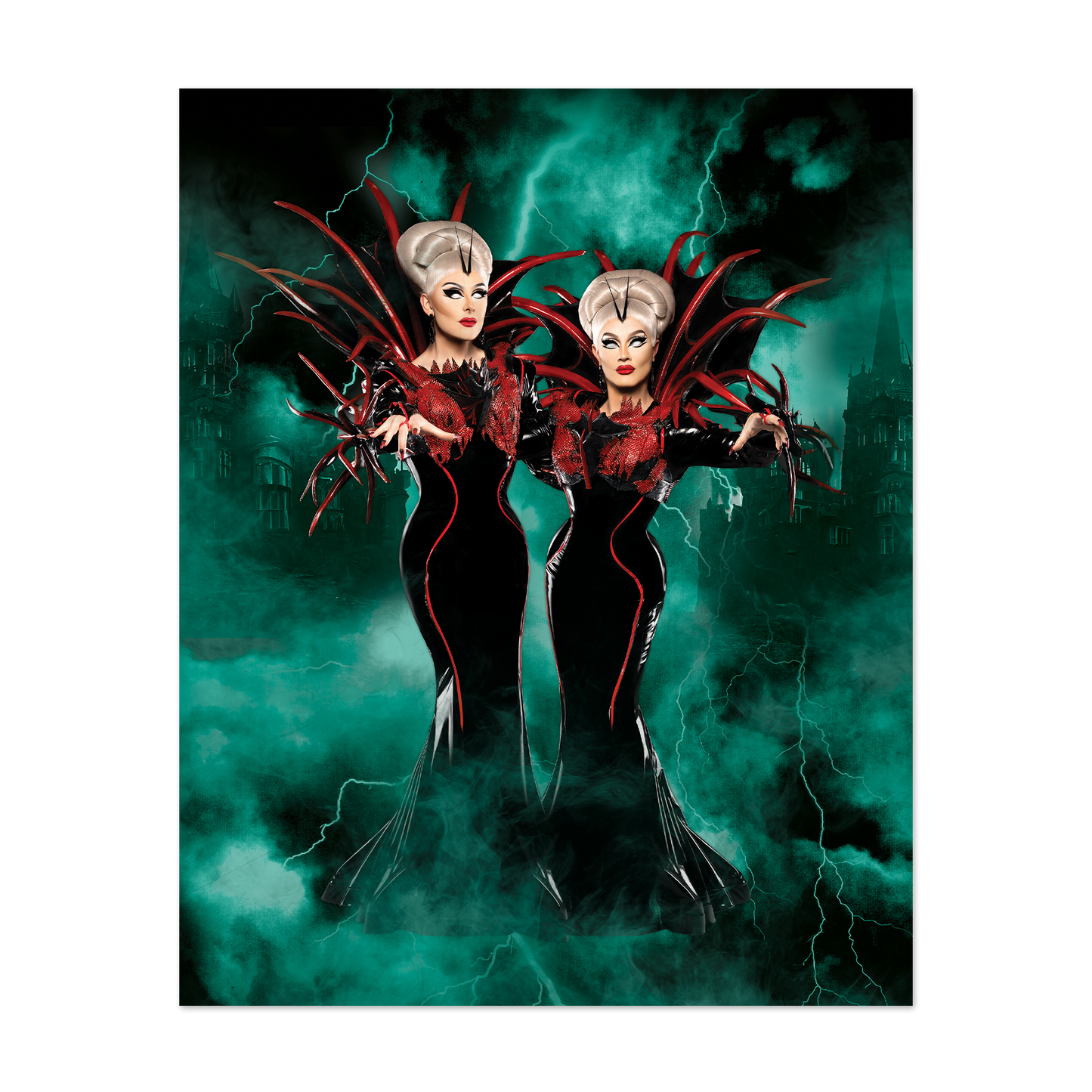 Dragula Titans 8x10 Print