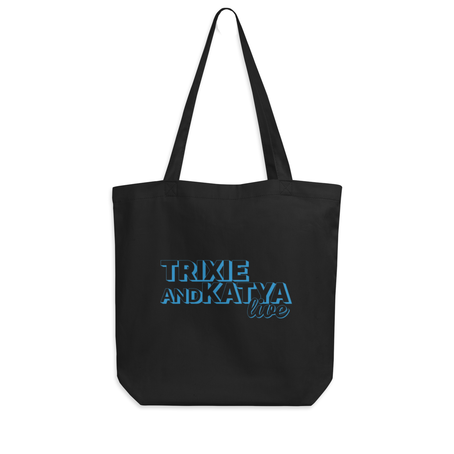 Trixie & Katya '22 Tour Black & Blue Tote