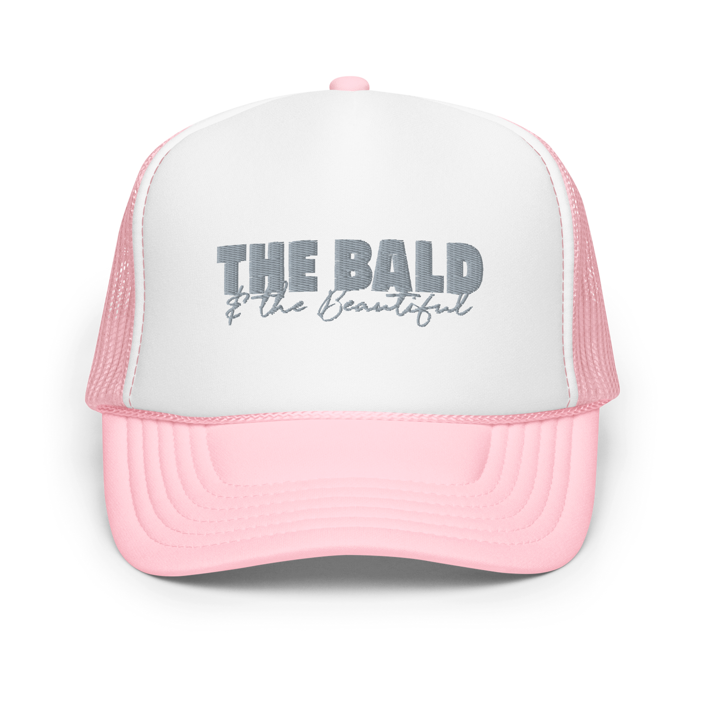 The Bald and the Beautiful Embroidered Logo Hat (Pre-Order)