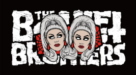 Boulet Brothers Coffin Pin