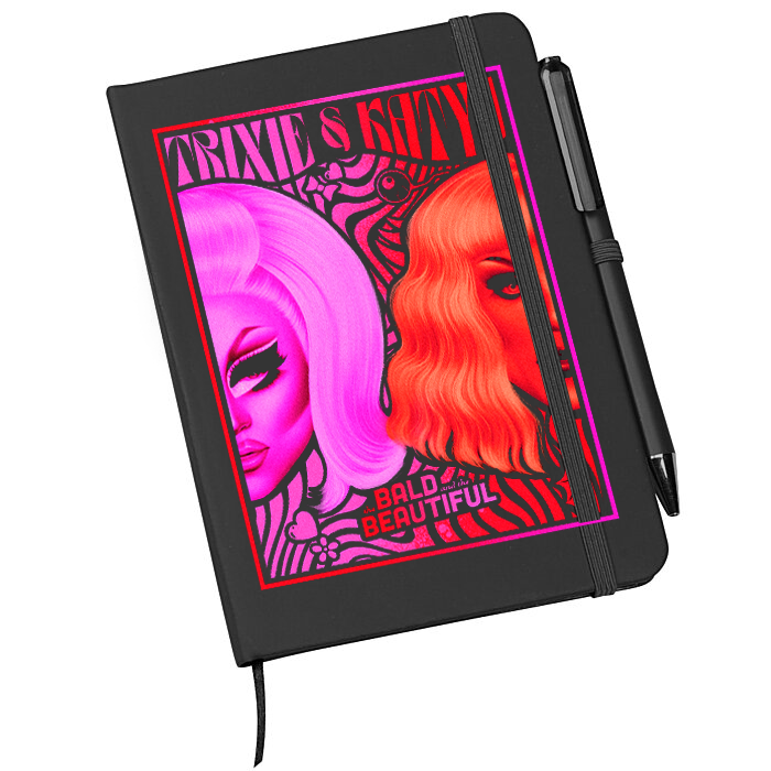 The Bald and the Beautiful Trippy Notebook (Pre-Order)
