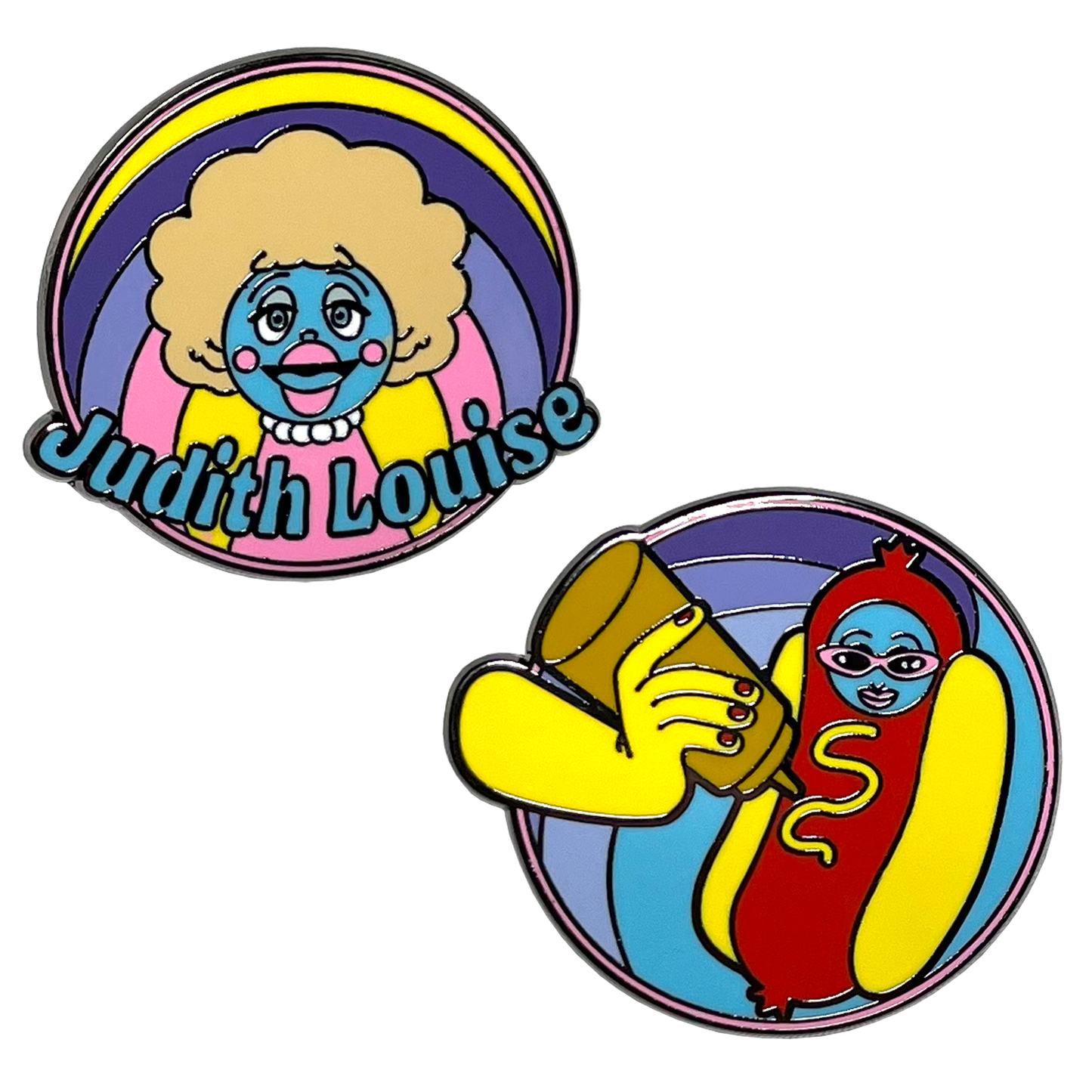 Juno Birch 2023 Enamel Pin Set
