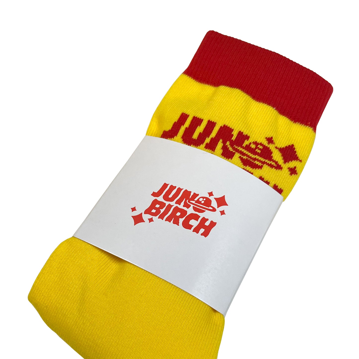 Juno Birch Painted Toe Socks
