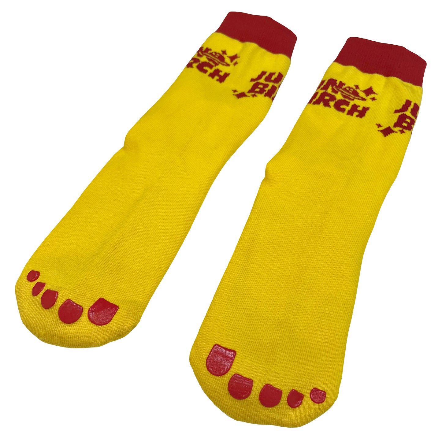 Juno Birch Painted Toe Socks