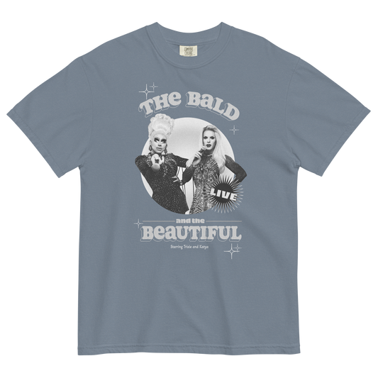 The Bald and the Beautiful Tour T-Shirt