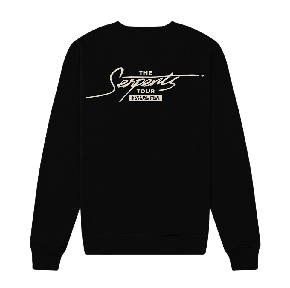 Serpents Tour Crewneck Sweatshirt
