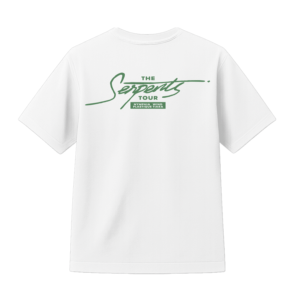 Serpents Tour Pixel Tee