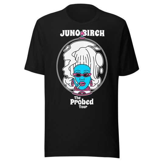 Juno Birch "The Probed Tour" T-Shirt