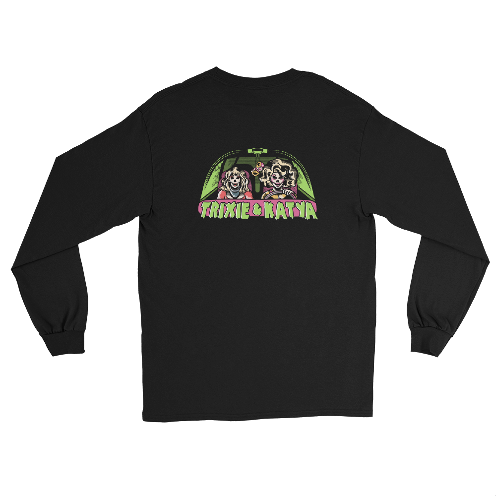 Trixie & Katya Skeleton Longsleeve T-shirt