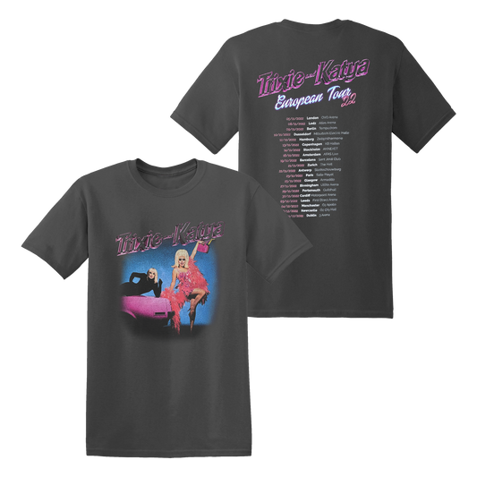 Trixie & Katya '22 European Tour Tee