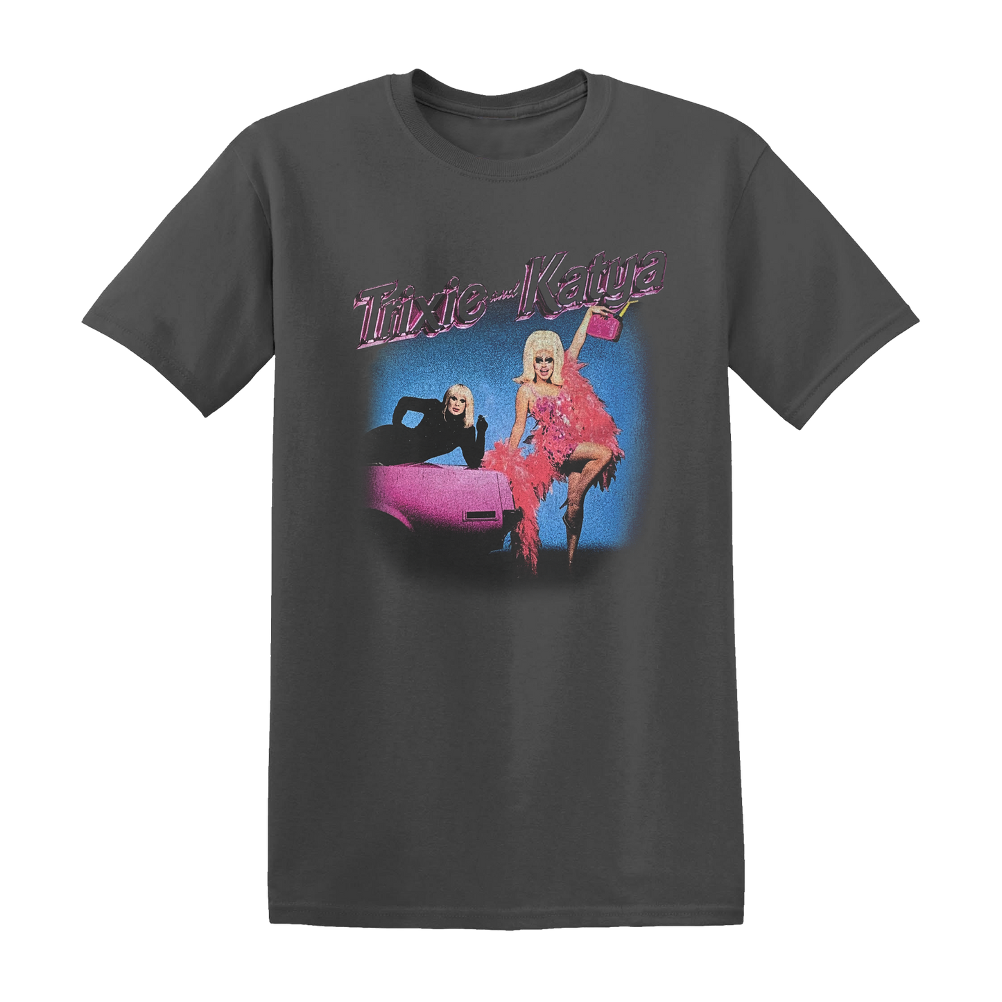 Trixie & Katya '22 European Tour Tee