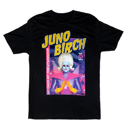 Juno Birch "Attack of the Stunning" Photo T-shirt
