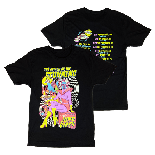 Juno Birch "Attack of the Stunning" Tour Shirt