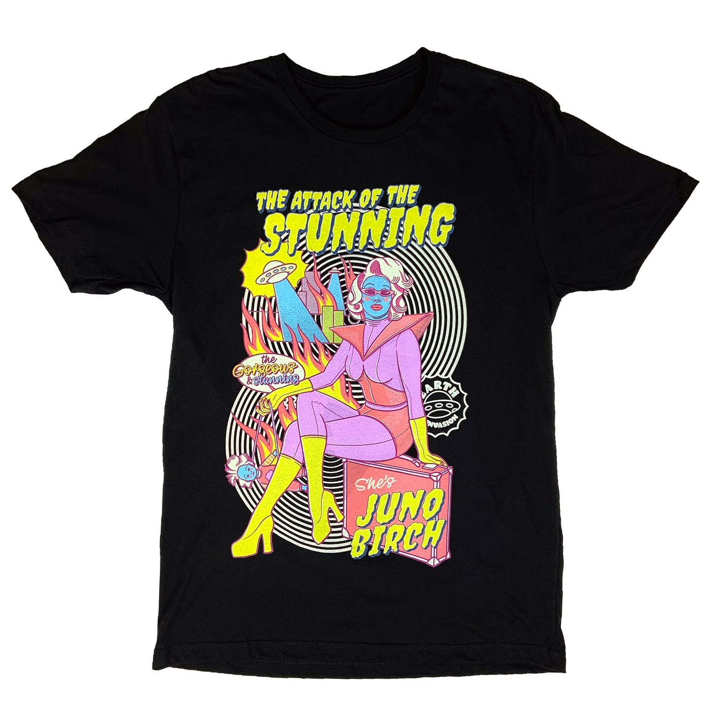 Juno Birch "Attack of the Stunning" Tour Shirt