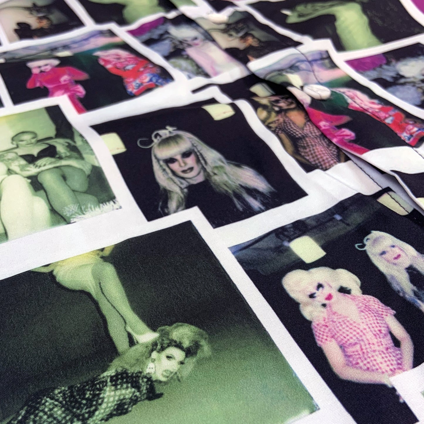 Trixie & Katya Polaroid Button Up Shirt