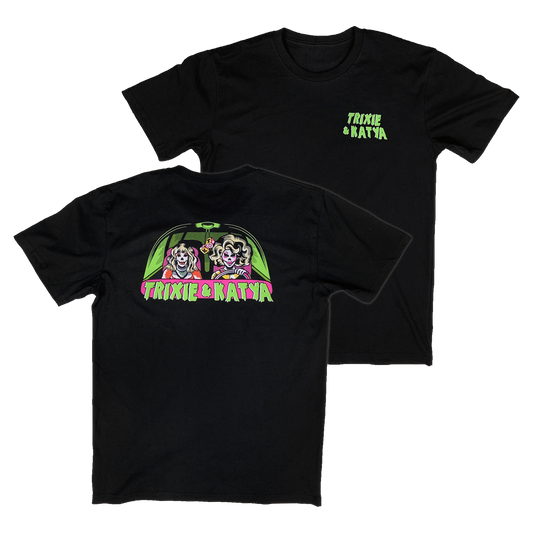 Trixie & Katya Skeleton T-Shirt