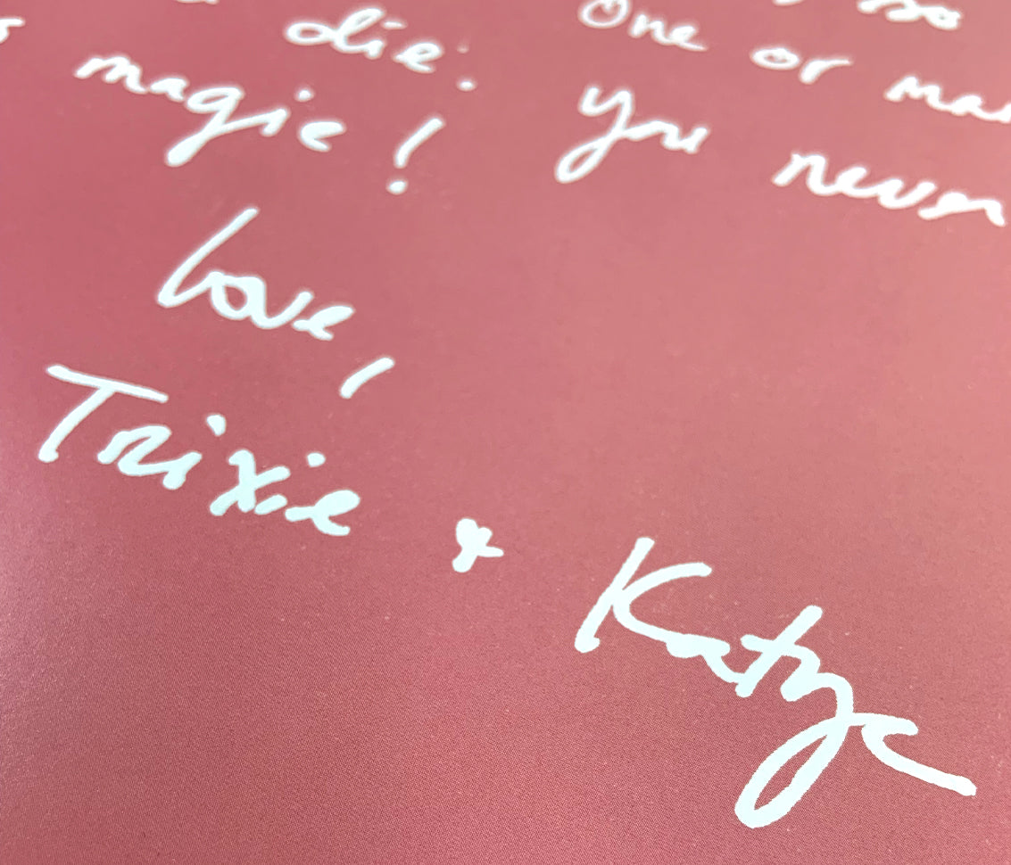 Trixie & Katya '22 Tour Program v.1