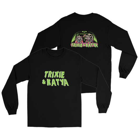 Trixie & Katya Skeleton Longsleeve T-shirt
